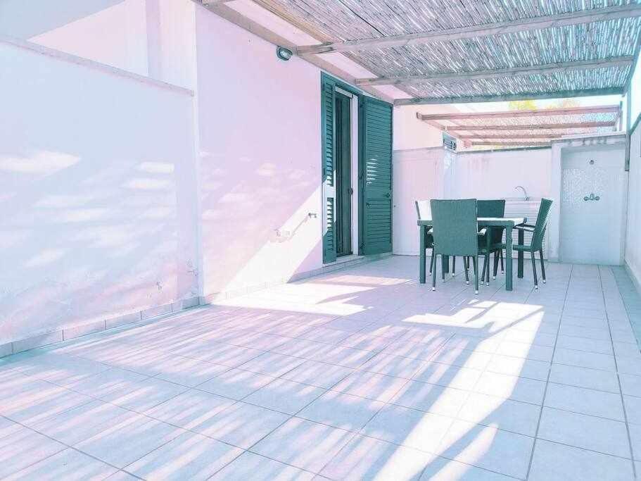 Апартаменты App Girasole 1A 300 Metri Dal Mare In Salento Торре-Сан-Джованни-Удженто Экстерьер фото